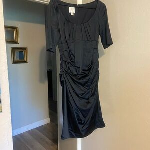 Elegant Navy Dress